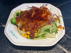 -清真盛志望麻酱酿皮·非遗老字号