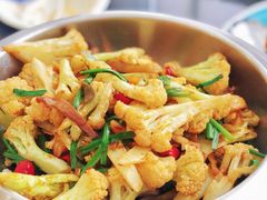 干锅花菜-北国饭店(阳光店)