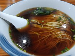 蕈油红汤面-小方的面(徐家汇店)