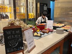 -顺德美的万豪酒店·自助餐·贡厨