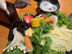 -呷哺呷哺 蔬菜畅吃(中发百旺店)