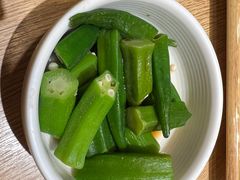 捞汁秋葵-味千拉面(煌华新纪元购物广场店)
