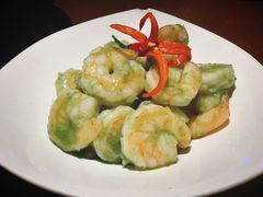 青麻酱虾仁-原食日记(合生汇购物中心店)