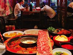 -矮板凳老火锅(宽窄巷子店)