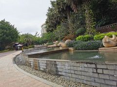 -海棠湾洲际-涛·海底餐厅·美人鱼·自助餐·海底隧道