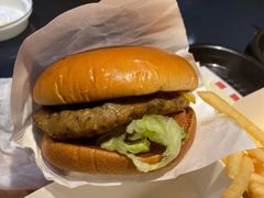 经典肉酱汁汁厚作牛肉汉堡单人餐-肯德基(南湖店)
