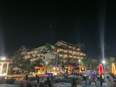 -亚龙湾希尔顿自助餐厅·海鲜·烧烤·沙滩BBQ·现场乐队