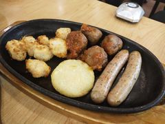 特色烤肠拼盘-萨莉亚意式餐厅(南京环亚凯瑟琳广场店)