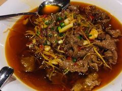水煮牛肉-川旺角川粤融合菜•海景餐厅(星海广场店)