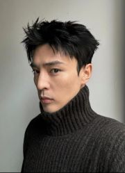 -一家只做男发烫染的店