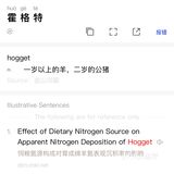 English Word: Hogget