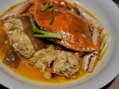 梭子蟹烧粉皮-新荣记(椒江店)