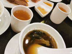 猪肺菜干汤-丽的面家(多宝路店)