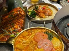 -朴太院·朝鲜族炭火烤肉(民乐园总店)