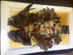 剁椒黑果子斑-郑厨私房菜