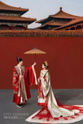 -城市花园婚纱摄影