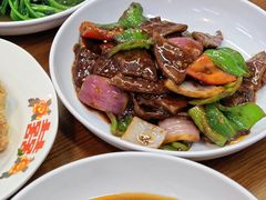 爆炒猪肝-谢记上海大排档(长寿路店)