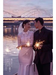 -红番婚纱礼服