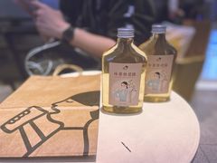冷萃桂花绿-喜茶(天津乐宾百货店)
