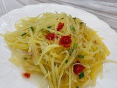 酸辣土豆丝-金海湾海鲜排档(朱家尖店)