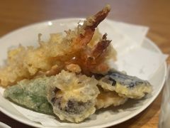 天妇罗拼盘-桂马·日本料理·海胆·海鲜饭·酒场(民主广场店)