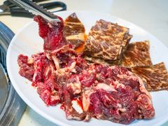精选牛肉拼盘-梨满园韩国料理