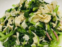 荠菜百叶丝火腿丝-老吉士酒家(天平路店)