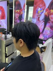 -藤野造型烫发染发