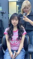 -藤野造型专业烫染接发