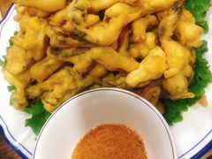 软炸平菇-西北朗益和穆斯林餐厅
