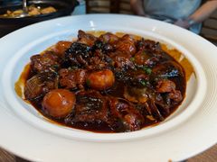 独头蒜焖河鳗鱼-周家二小姐的菜(西津渡店)