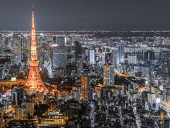 -六本木新城展望台(东京城市景观)