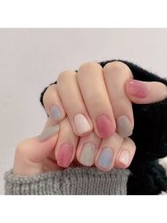 -孔雀手美甲美睫护理