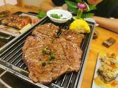 炭烤牛舌-老村旧煲(江宁金鹰店)