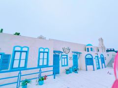 -北戴河碧螺塔海上酒吧公园