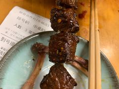 招牌牛肉串-炒豆合作社(东四总店)