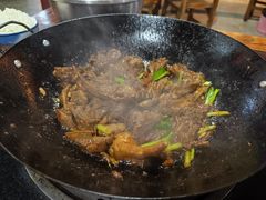 -麒麟羊庄酒店内庭院(新风街豪威麒麟店)