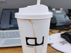 海盐焦糖-CONTENT U COFFEE(中山公园店)