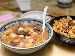 虾爆鳝面-慧娟面馆·餐厅(望江路店)