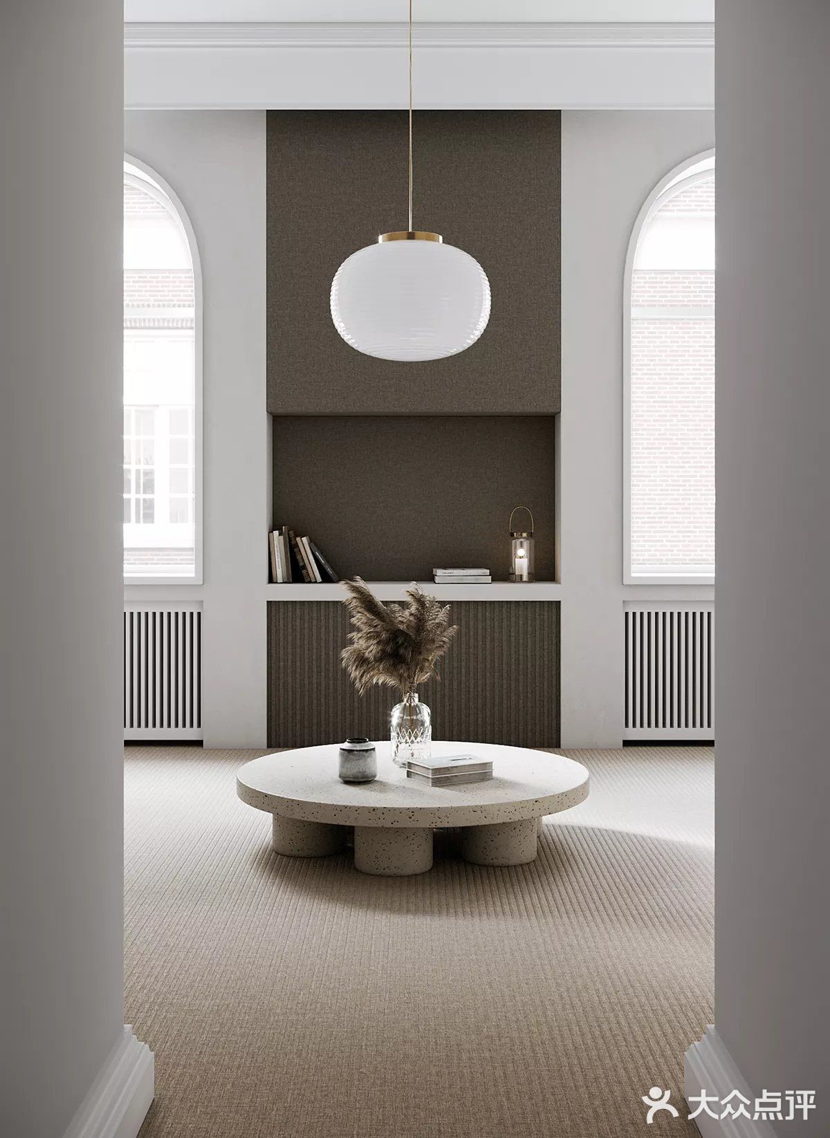 现代简约风公寓，满分的设计！[胜利]