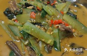 Cucumber Stewed Eel