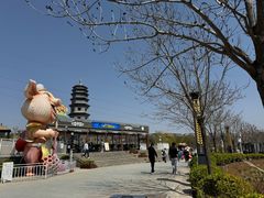 -白鹿原影视城