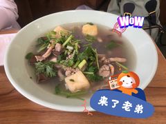 鸭血粉丝汤-鸡鸣汤包(仙林店)