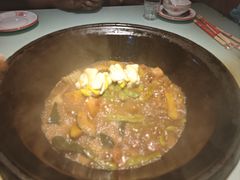 -鱼窝棚柴火铁锅炖(富山屯店)