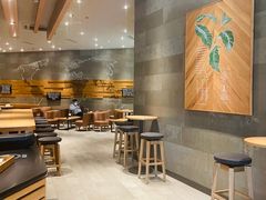 用餐区-星巴克臻选(杭州万象城店)