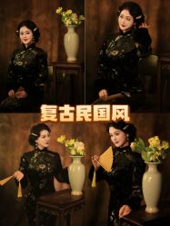 -古今弄潮旗袍摄影体验馆(老门东店)