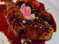 西湖酥醋鱼-桂满陇天书(南京德基旗舰店)