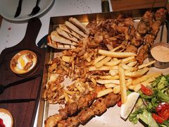 金牌终极烤肉盘-HELLO MUSAE 拾光缪斯餐厅·纯正希腊风味(苏州中心店)