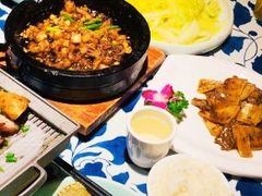 -绿茶餐厅(昆明世纪金源店)