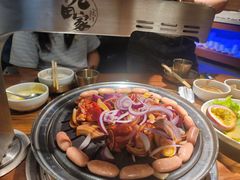 -九田家黑牛烤肉料理(新辰里亚运村店)